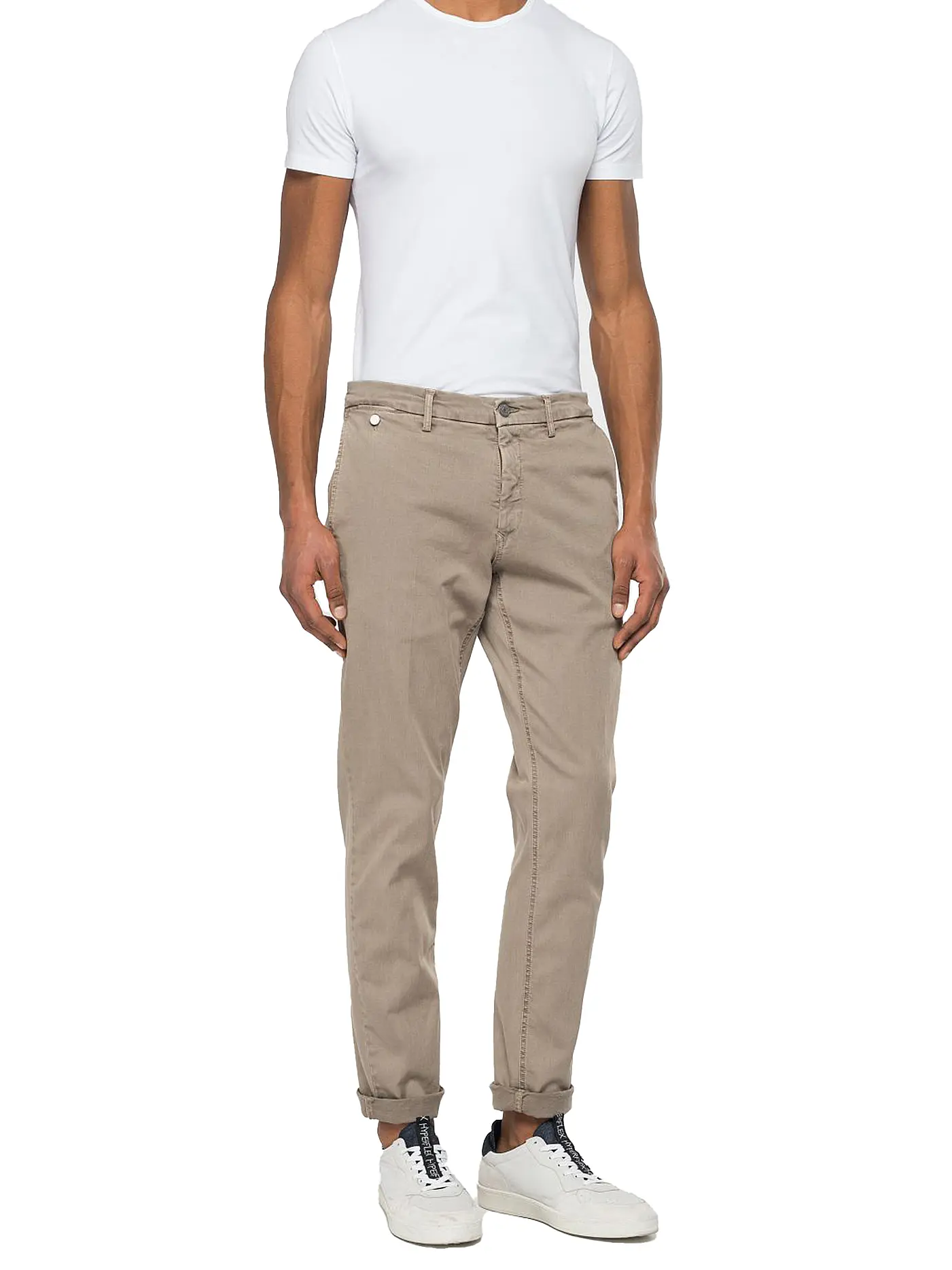 REPLAY | Chino Regular Fit " Benni " Hyperflexx | beige